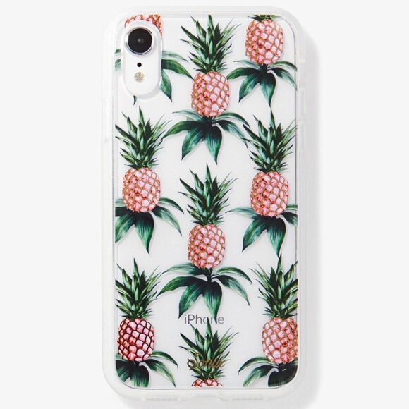 Sonix Pink Pineapple iPhone X/Xs Case - Picture 1 of 7